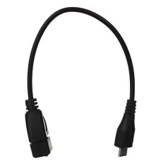 VCOM CU280 Кабель-переходник OTG MicroUSB->USB-Af 0,2m[4895182215412]