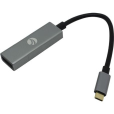 VCOM CU453 Адаптер USB 3.1 Type-Cm -> DP(f) , 4K@60Hz, PD charging, Aluminum Shell, VCOM <CU453>