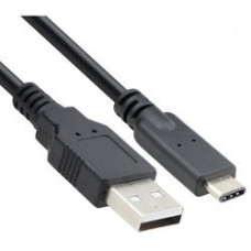 VCOM CU401-1M Кабель-адаптер USB 3.1 type_Cm -> USB 3.0 Am, 1метр