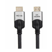 VCOM CG865-1.5M Кабель HDMI 19M/M,ver. 2.1, 8K@60 Hz 1.5m VCOM <CG865-1.5M>