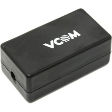 VCOM NM211 Соединительный бокс для витой пары UTP cat. 5e, 6 T568A/B, IDC: krone, черный [4895182238916]