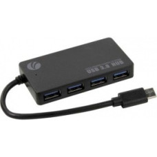 VCOM DH302C Кабель-адаптер USB3.1 Type-CM -> 4*USB3.0 (F) VCOM <DH302C>