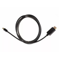 VCOM CG682-1.8M Кабель-переходник Mini DisplayPort M -> Display Port M 4K*60 Hz 1,8м VCOM <CG682-1.8M>[4895182211117]