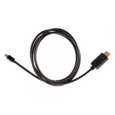 VCOM CG682-1.8M Кабель-переходник Mini DisplayPort M -> Display Port M 4K*60 Hz 1,8м VCOM <CG682-1.8M>[4895182211117]