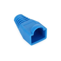 VCOM VNA2204-B-1/100 Колпачок пластиковый для вилки RJ-45, синий VCOM <VNA2204-B> 100шт