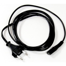 VCOM CE023-CU0.5-1.8M Кабель для аудио-видео техники IEC-320-C7-розетка 220V, 2-pin, 1,8м ,медный [4895182222731]