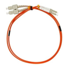 VCOM VDU302-1M Оптический шнур LC-SC,UPC,многомодовый,Duplex, VCOM <VDU302-1M>