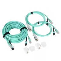 VCOM D3745-30.0 Сетевая Оптическая кабельная система HDMI2.0V VCOM 30M <D3745-30.0>