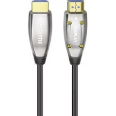 VCOM TCG2120-20M Активный оптический кабель HDMI 19M/M,ver. 2.1, 8K@60 Hz 20m VCOM <TCG2120-20M>