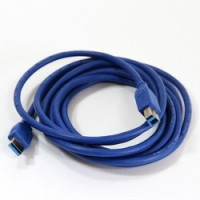 VCOM VUS7070-3M Кабель соединительный USB3.0 Am/Bm 3m