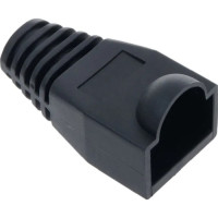 VCOM VNA2204-BC-1/100 Колпачок пластиковый для вилки RJ-45, черный VCOM <VNA2204-BC> 100шт