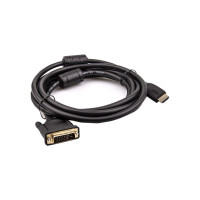 VCOM CG484GD-3M Кабель HDMI AM/DVI(24+1)M, 3м, CU, 1080P@60Hz, 2F, VCOM <CG484G-3M>