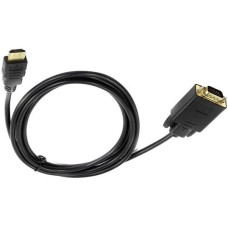 VCOM CG596-1.8M Кабель-переходник HDMI -> VGA_M/M 1,8м [4895182204010]
