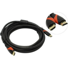 VCOM CG525D-R Кабель HDMI 19M/M ver. 2.0, 2 фильтра, 5m VCOM <CG525D-R-5.0> [04895182203693]