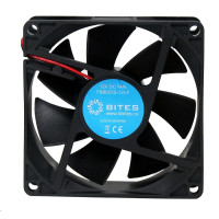 5bites Вентилятор FB8025S-12L4 80X25 / SLEEVE / 2000RPM / 4P