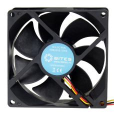 5bites Вентилятор FB9225S-12H3 92X25 / SLEEVE / 2500RPM / 3P