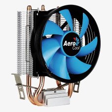 Cooler Aerocool Verkho 2PWM LGA 1700 110W/ Intel 115*/AMD/ PWM/ Clip/LGA