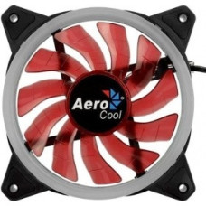 Fan Aerocool Rev Red / 120mm/ 3pin+4pin/ Red led