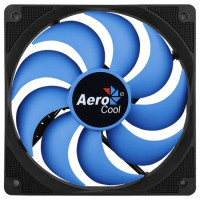 Fan Aerocool Motion 12 Plus / 120mm/ 3pin+Molex/ Black