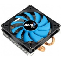 Cooler Aerocool Verkho 2 Slim 105W/ Intel 115*/AMD/ PWM/ Screws