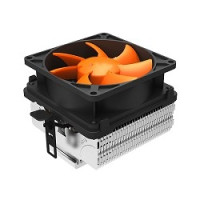 CROWN Кулер для процессора CM-82 (Для Intel и AMD,TDP до 80 Ватт ,Гидродинамический подшипник, Размер: 120*84*72 мм)