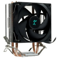 Кулер CPU Deepcool AG200 (100W Intel LGA1700/1200/1151/1150/1155 AMD AM5/AM4 30.5dB 500-3050 rpm 120мм медь+ алюминий)