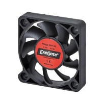 Exegate EX180972RUS Вентилятор ExeGate Mirage-S 50x50x10 подшипник скольжения, 4500 RPM, 24dB, 3pin