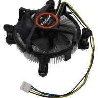 Exegate EX283279RUS Кулер ExeGate EE97379-PWM, Al, S1150/1151/1155/1156, TDP 65W, Hydro bearing, 4pin, 23.5db, BOX