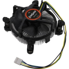 Exegate EX283279RUS Кулер ExeGate EE97379-PWM, Al, S1150/1151/1155/1156, TDP 65W, Hydro bearing, 4pin, 23.5db, BOX
