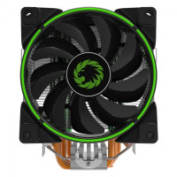 GameMax Gamma 500 Green Кулер универсальный, Intel/AMD TDP 187W CPU