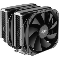 PCCooler G6 BK S115X/1200/1700/20XX /AM4/AM5 (8 шт/кор, TDP 250W, 2x130mm PWM FAN, 6 тепловых трубок 6мм, 400-1600RPM, 10-29dBa)