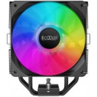PCCooler Paladin EX400 ARGB S115X/1200/1700/AM4 (24 шт/кор, TDP 180W, 120mm PWM ARGB FAN, 4 тепловые трубки 6мм, 800-1800RPM, 28,6dBa)
