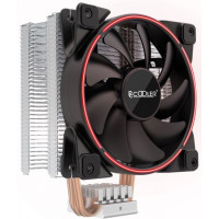 PCCooler GI-X4R V2 Кулер S775/115X/20XX/AM2/AM3/AM4 (24 шт/кор, TDP 145W, 120mm PWM SilentPro Red LED FAN, 4 тепловые трубки 6мм, 1000-1800RPM, 26.5dBa)