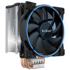 PCCooler GI-X5B V2 Кулер S775/115X/20XX/AM2/AM3/AM4 (24 шт/кор, TDP 160W, вент-р 120мм с PWM, Blue LED FAN, 5 тепловых трубок 6мм, 1000-1800RPM, 26.5dBa)