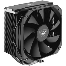 PCCooler K4 BK {S115X/1200/1700/AM4/AM5 (20 шт/кор, TDP 230W, 130mm PWM FAN, 4 тепловые трубки 6мм, 400-1600RPM, 18-29dBa)}