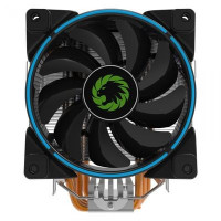 GameMax Gamma 500 Blue Кулер универсальный, Intel/AMD TDP 187W CPU