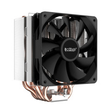 PCCooler GI-H58U V2 LGA2066/2011/1700/1366/115X/775/AM4/3/3+/AM2/2+/FM1/2/2+ (10 шт/кор, TDP 240W, 120mm PWM FAN, 5 тепловых трубок 8мм, 800-1800RPM, 26,5dBa) партномер GI-H58U V2