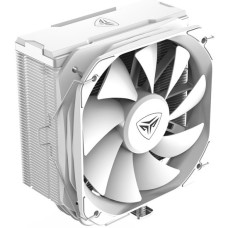 PCCooler K6 WH {S115X/1200/1700/AM4/AM5 (TDP 240W, 130mm PWM FAN, 6 тепловых трубок 6мм, 400-1600RPM, 18-29dBa)}