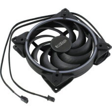 PCCooler CORONA MAX 140 RGB Вентилятор PCCooler CORONA MAX 140 RGB 140x140x25 мм (PWM, 40шт./кор, пит. от мат.платы и БП, 1000-1800 об/мин) Retail