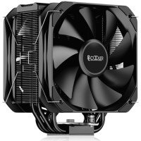 PCCooler Paladin EK6000 B Кулер S115X/1200/1700/AM4 (8 шт/кор, TDP 250W, 2x130mm PWM FAN, медная база, 6 тепловых трубок 6мм, 800-1600RPM, 18-36dBa)