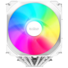 PCCooler Paladin S9 W {S115X/1200/1700/20XX /AM4 (8 шт/кор, TDP 250W, 2x120mm ARGB PWM FAN, медная база, 6 тепловых трубок 6мм, 800-1800RPM, 10-28.6dBa)}