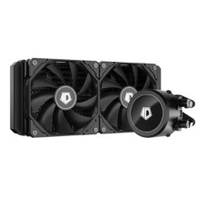ID-COOLING FROSTFLOW X 240 LITE {LGA20XX/1700/1200/115X/AM5/AM4 (6шт/кор,TDP 250W, Черный, Помпа с White LED подств., PWM, DUAL FAN 120mm)} RTL