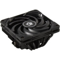 Cooler ID-COOLING IS-55 BLACK LGA1700/1200/115X/AM5/AM4 низкопрофильный высота 55mm (27шт/кор, TDP 125W, PWM, 5 тепл.трубок + медная база, FAN 120mm, черный