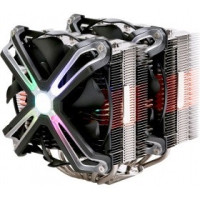 Cooler Zalman CNPS20X Soc-FM2+/AM2+/AM3+/AM4/1150/1151/1155/2011/ 4-pin 17-29dB Al+Cu 300W 1300gr LED Ret