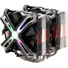 Cooler Zalman CNPS20X Soc-FM2+/AM2+/AM3+/AM4/1150/1151/1155/2011/ 4-pin 17-29dB Al+Cu 300W 1300gr LED Ret