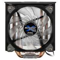 Устройство охлаждения(кулер) Zalman CNPS10X Optima II Black RGB Soc-AM4/AM3+/1150/1151/1200/2011/2066 4-pin 17-27dB Al+Cu 180W 740gr LED Ret