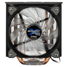 Устройство охлаждения(кулер) Zalman CNPS10X Optima II Black RGB Soc-AM4/AM3+/1150/1151/1200/2011/2066 4-pin 17-27dB Al+Cu 180W 740gr LED Ret