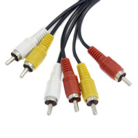 Кабель RCA 3хRCA(m) - 3хRCA(m) 1.5м