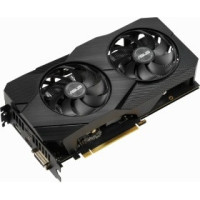 ASUS DUAL-RTX2060-O6G-EVO RTL {GeForce RTX, 2060, 6144Mb, 192bit, GDDR6, 1365/14000 DVIx1/HDMIx2/DPx1/HDCP}