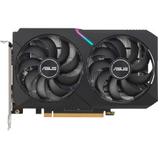 Видеокарта Asus PCI-E 4.0 DUAL-RX6400-4G AMD Radeon RX 6400 4096Mb 64 GDDR6 2039/16000 HDMIx1 DPx1 HDCP Ret